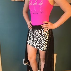 Swimsuit Coverup built in skirts interchangeable